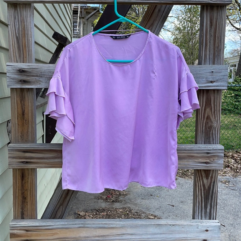 Zara Basic Collection Top